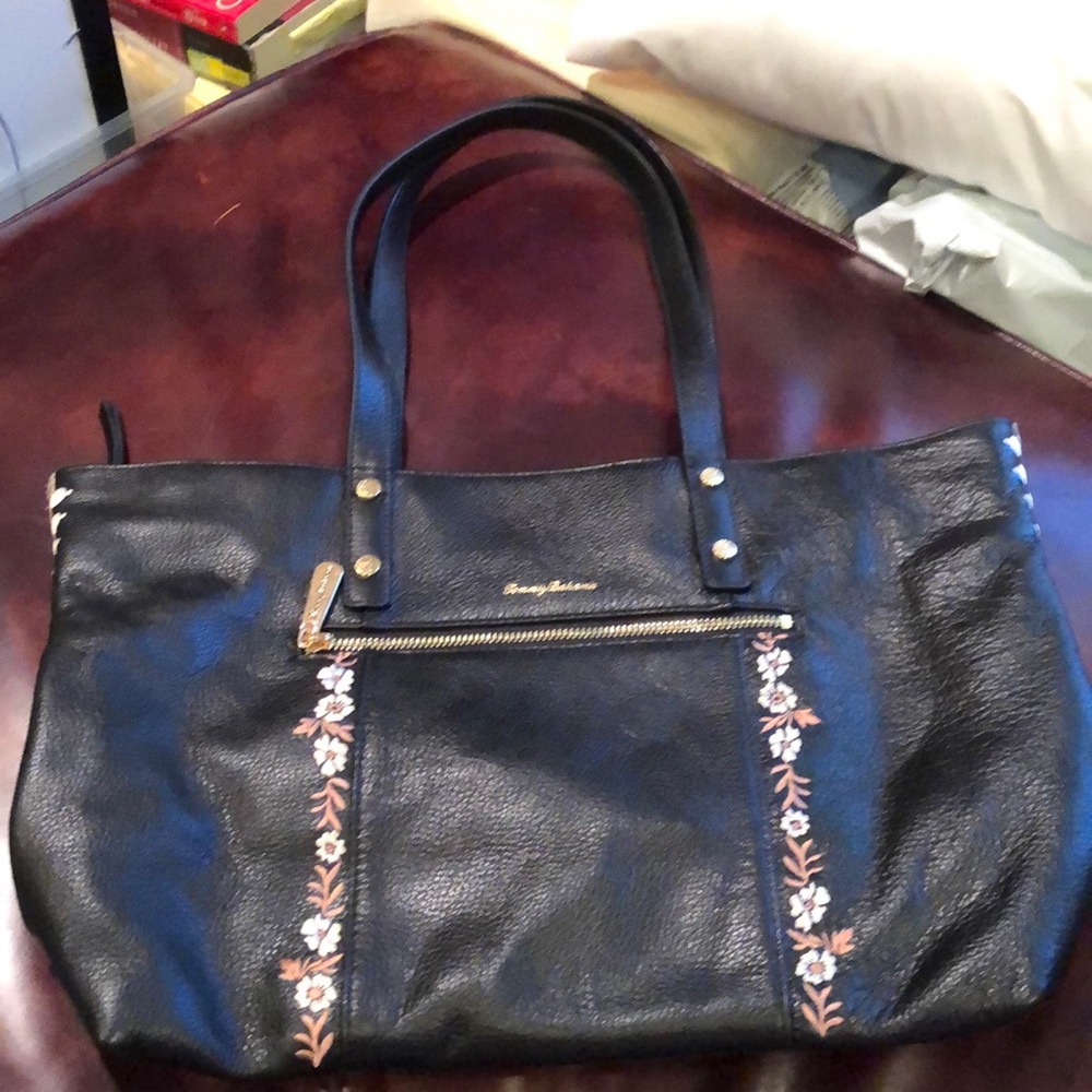 Tommy Bahama Black purse